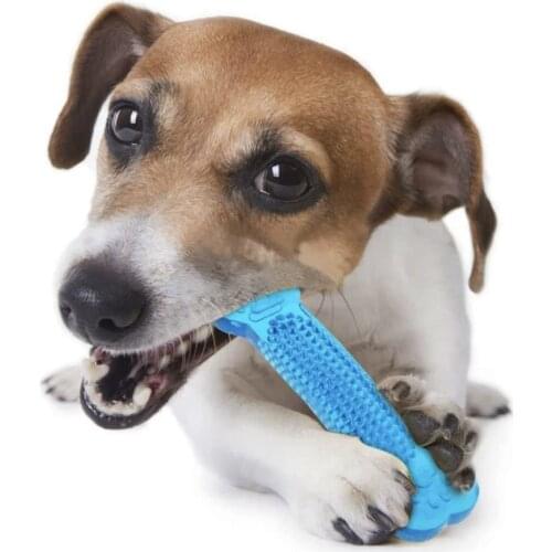 Dog Toys Pet Molar Tooth Cleaner Brushing Stick trainging Dog Chew Toy Dogs Toothbrush Doggy Puppy Dental Care Dog Pet Puppies