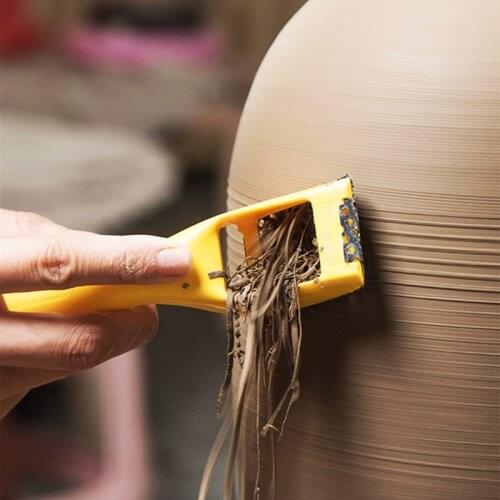 Ceramic File Pottery Tool Rough Plaster Planer Planer Used for Plaster Sculpture Texture Carving Wood Craft Modeling Tool