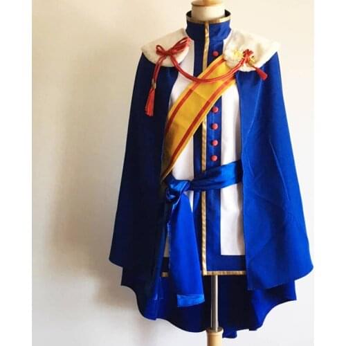 Halloween cosplay costume KING OF PRISM -PRIDE the HERO cosplay costume