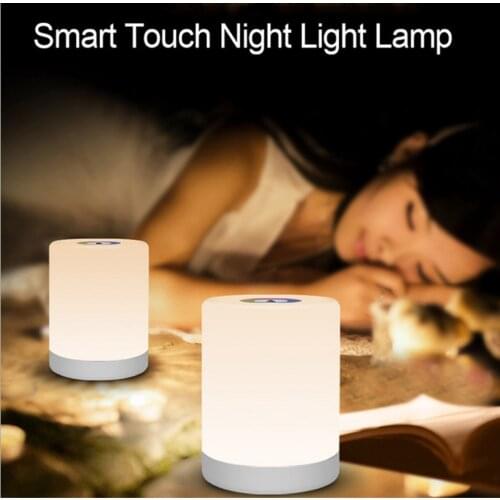 Colorful Night Light Creative Night Light Usb Touch Charging USB Desk Lamp Led Desk Lamp Night Light