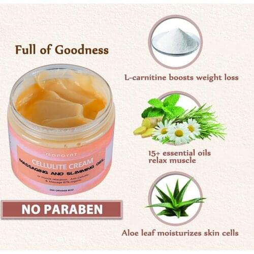 200g Slimming Creams Anti Cellulite Slimming Neck Arm Leg Weight Loss Cream Massage Fat Burner Firming Body Lotion TSLM1
