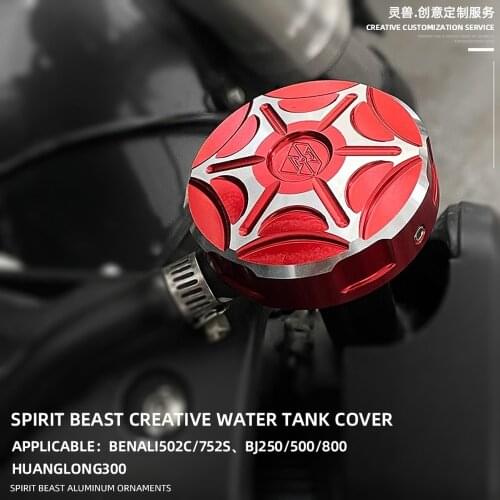 Motorcycle Radiator Cap Water Tank Cover Mount for Benelli 502C 752S Leoncino500 Leoncino250 Leoncino800 BJ300GS BN300