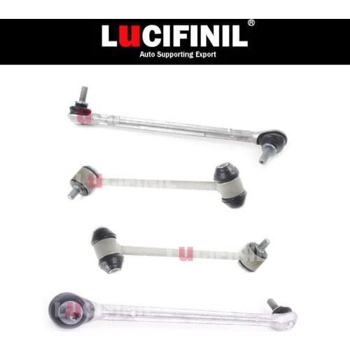 LuCIFINIL 4PCS Front Sway Bar End Link Rear Right Link Stabilizer Fit Mercedes W212 S212 E350 E400 E550 2123201289 2123201189