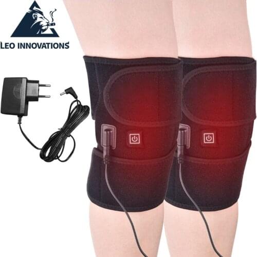 HOT Arthritis Knee Support Brace Infrared Heating Therapy Kneepad for Relieve Knee Joint Pain Rehabilitation Dropship