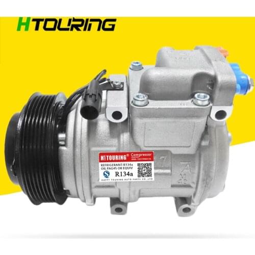 10PA17C AC A/C Air Conditioning Compressor Cooling Pump 6PK For SSANGYONG REXTON RODIUS 2.7 2002- SY558-02 6652300011 6652300211