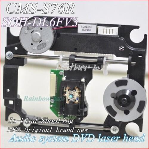 New and original CMS-S76R SOH-DL6FV3 DVD OPTICAL PICK UP with plastic mechanism DL6FV7