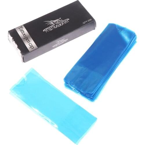 200Pcs Tattoo Disposable Cover Tattoo Machine Clip Cord Sleeve Bag Storage Pouch