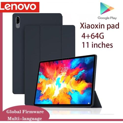 Original Lenovo tablet Xiaoxin Pad 11-inch learning and entertainment tablet 2k full screen 4GB+64GB WIFI gray new tablet