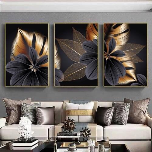 Modern Minimalist Living Room Decoration Painting Nordic Style Sofa Background Wall Painting Fashion Butterfly Prints