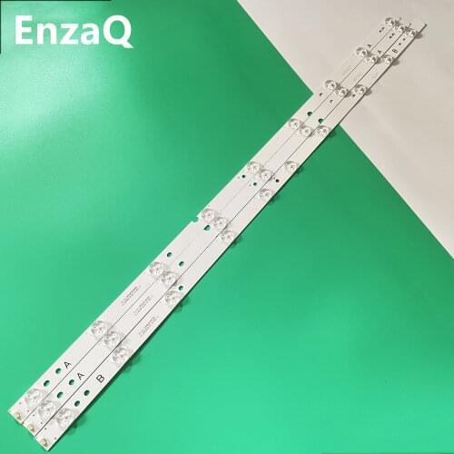 15pcs Led Backlight Strip for ERISSON 40LES73 40LES69 Ph ilco Light Bar Ph40e36dsgw Sp-led40 Jl.D4091235-01AS-C E465853