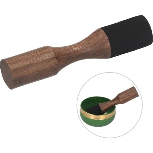 Tibetan Singing Bowl Mallet Buddha Sound Bowl Meditation Sound Bowl Wood Stick for Healing Relaxation Yoga 4 Types for Option