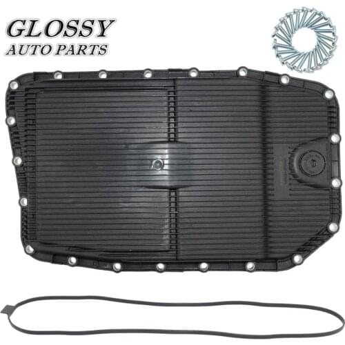 AP03 Transmision Filter + Oil Pan For BMW E90 E91 E92 E93 E60 E61 E63 E64 E65 E66 E67 F01 F03 F04 X3 E83 X5 E70 X6 E71 E72