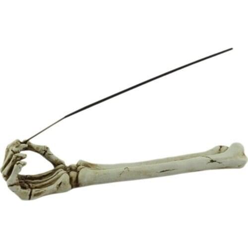 Creative Home Decoration Incense Holder Skeleton Hand Special Design Decoration Ornament Buddhism Yoga Accessory