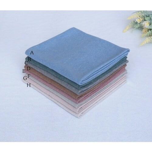 Vintage newborn dots stretch wrap photography handmade knit angora wrap baby with photo shoot props