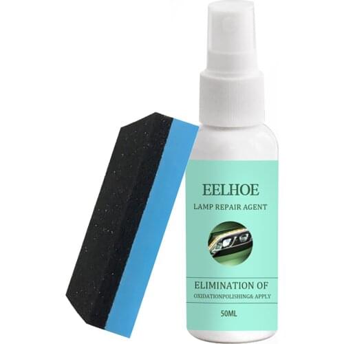 Car Headlamp Glass Refurbished Car Headlight Restoration Repair Coating Solution Repair Headlight Polishing Anti-scratch Liquid