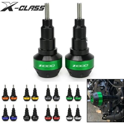 Z1000 Motorcycle Frame Sliders Crash Falling Protector CNC Aluminum Accessories for Kawasaki Z1000 2013-2016 2017 2018 2019 2020