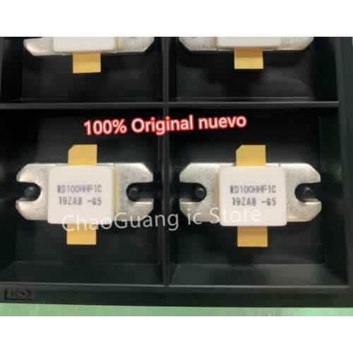 1-2pcs RD100HHF1 RD100HHF1C Módulo de amplificación de potencia de tubo de alta frecuencia 100% Original nuevo