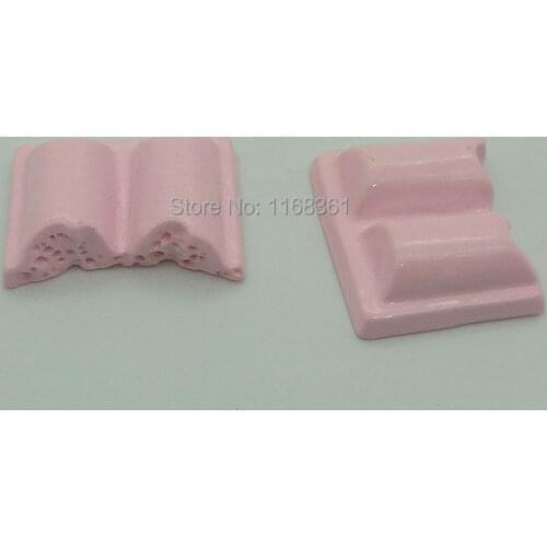 1pcs/lot resin flat back pink M letter chocolate 23mm Cabochons Jewelry Mobile Phone Hairpin Headwear DIY Accessories B306-2