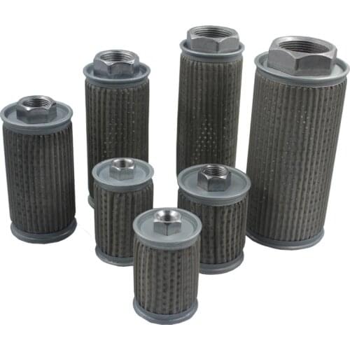 1PCS Metal Hydraulic Lubricating Suction Strainer Line Filler Breather Filters
