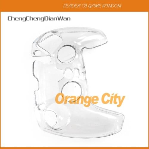 10PCS Crystal Shell Case Cover For SONY Playstation 5 Protective Handle For PS5 Controller Case For PS5 Gamepad