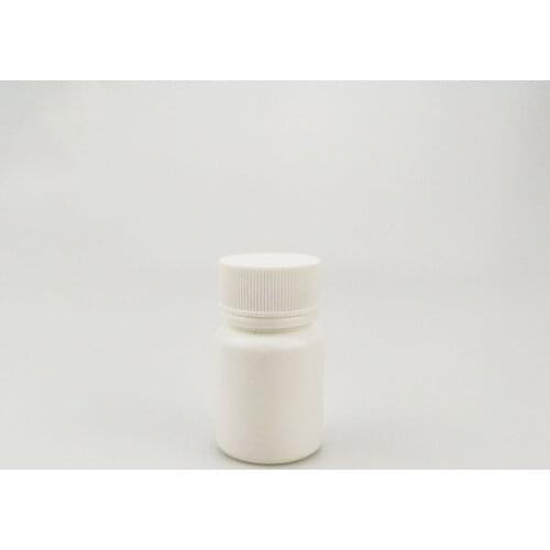 150pcs/lot 15ml white plastic HDPE bottle with screw cap Refillable Portable Durable Container Jar Pot for Travel Daily Life Use