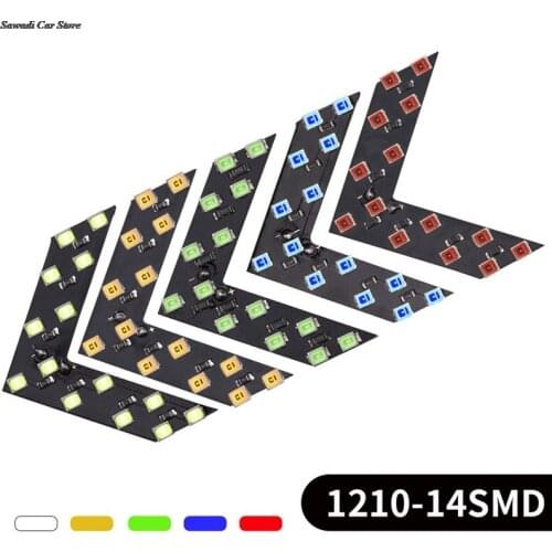 2pcs SMD Car Turn Signals Arrow Panel LED Turning Light For Car Auto Rear View Mirror Indicator Turn Signal Lamp Universal Auto