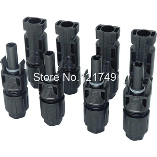 50 pairs / lot TUV IP67 Solar Male and Female Panel Cable Connectors with Seal Ring LJQ118