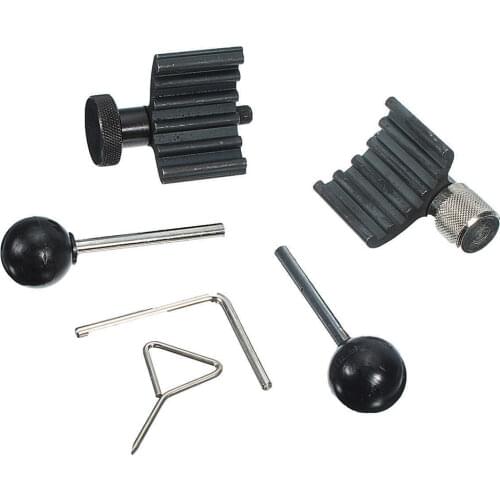 6PCS Universal Car Diesel Engine Timing Cam Crank Locking Tool Kit For VW For AU-DI T10050 T10100 1.2 1.4 1.9 2.0TDI