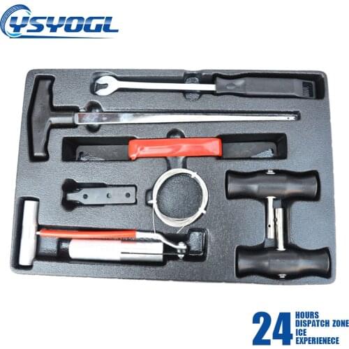 7pcs/set Professional Car Windshield Remover Cut Tool Kit Auto Car Window Glass Removal Car Repair Tools