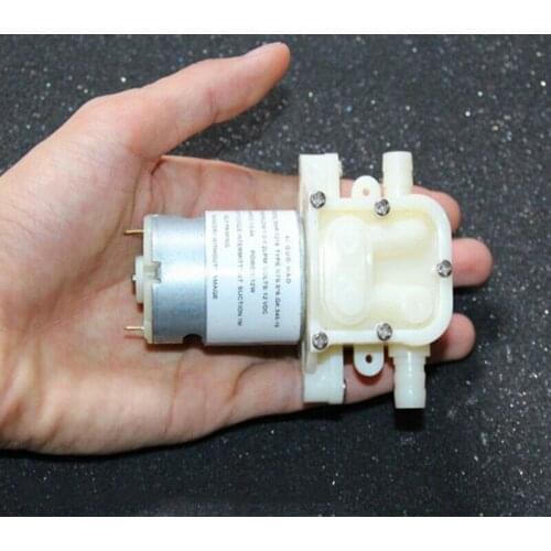 Aquarium Diaphragm Pump Tea Set 545 Oil Self-priming Water Pump Fish Tank Water 12v 12W 1.2L/min Washing Mini Water Tea Tray