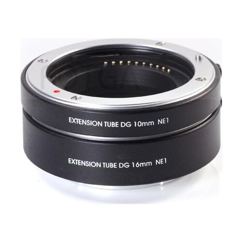 Auto focus AF macro extension tube DG set 10mm 16mm for NEX E mount a7S/a7R/a7 II/a6000/a5100 camera