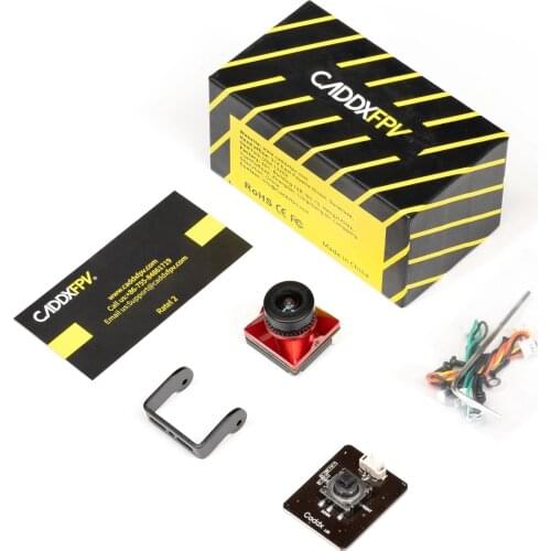 Caddxfpv Ratel 2 Micro size 19x19mm starlight low latency freestyle FPV camera For Drone