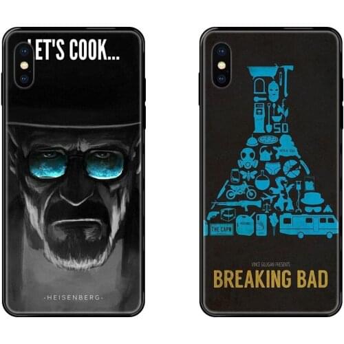 Future Breaking Bad Lets Cook Black Soft Top Detailed Popular Case For Galaxy A70 A71 A70E A5 A6 A7 A8 A10 A10S A20 A20S A20E