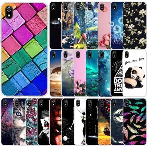 Case for Xiaomi Redmi 7A Case Cover Silicone Phone Case for Xiaomi Redmi 7A Cover Case Candy Funda for Xiaomi Redmi 7A Coque