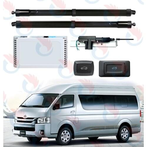 For Toyota Hiace with easycloser 2012-2017 years, Better Smart Auto Electric Tail Gate Lift, very good quality, free shipping