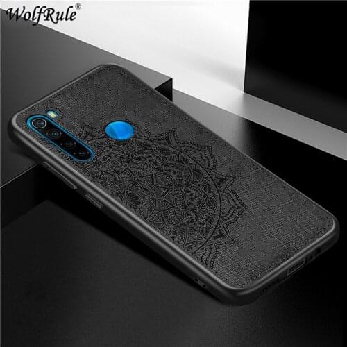For Xiaomi Redmi Note 8 T Case Magnetic Cloth Shockproof Cotton Cover For Redmi Note 8T Case For Redmi Note 8 T Pro 9 S Fundas