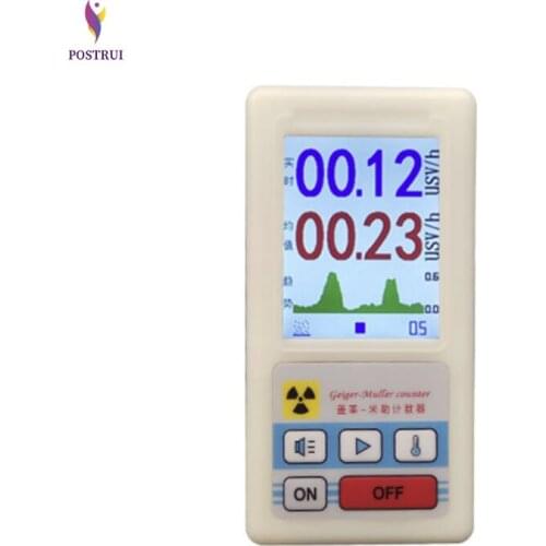 BR-6 Dosimeter Geiger Counter Nuclear Radiation Detector X-ray Beta Gamma Detector Geiger Counter Radioactivity Detector
