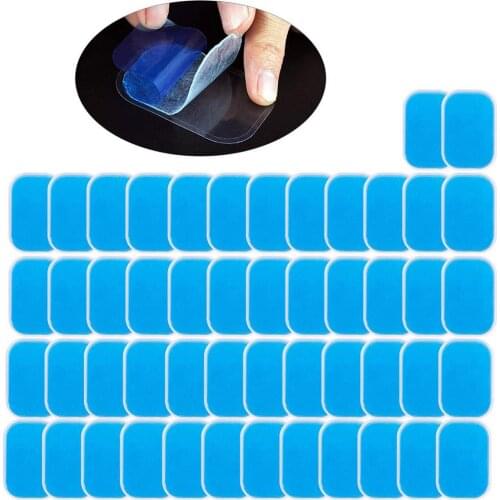 Gel Pads for EMS Hip Trainer ABS Abdominal Stimulator Accessories Slimming Machine Replacement Massage Gel Sheets Universal