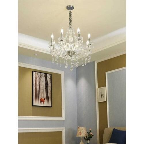 Crystal Chandelier Crystal Bedroom Lamp Crystal Living Room Lamp Liviling Crystal Chandelier