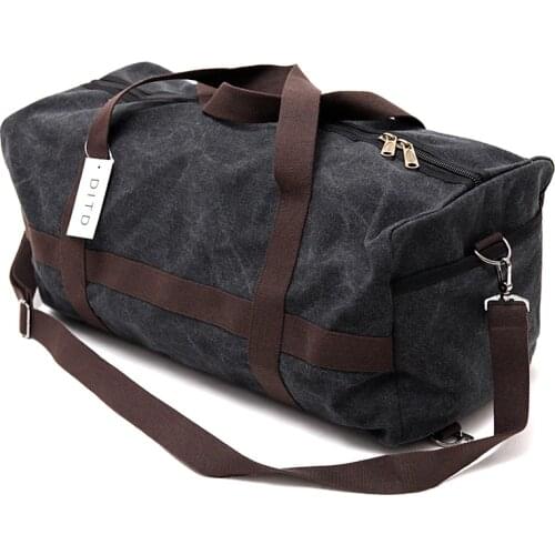 Wearproof Canvas Men Travel Bag Large Capacity Women Hand Luggage Travel Duffle Bag Weekend Bags Reistas Shoulder Crossbody Bag