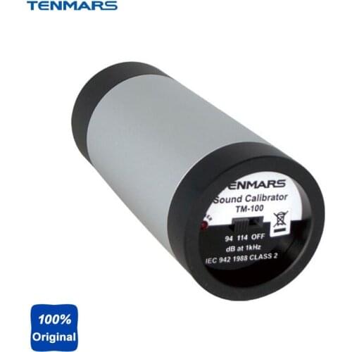 Sound Level Calibrator Noise Calibrator 94 dB and 114 dB TM100