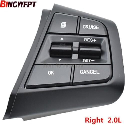 96710C9000 For Hyundai creta ix25 2.0L 2015-2019 Steering Wheel Cruise Control Buttons Right Side 96710-C9000