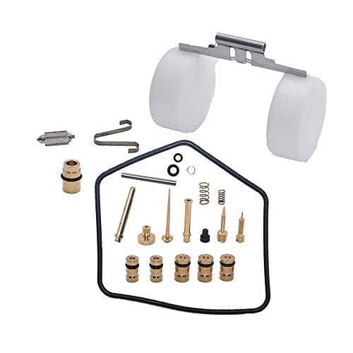 Carburetor Rebuild Kit with Floats for Honda 1970-1973 CB350 CL350 Twins