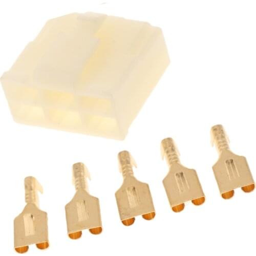 Rectifier/Regulator Wiring Harness Connector Kit Ricks Motorsport 11-101