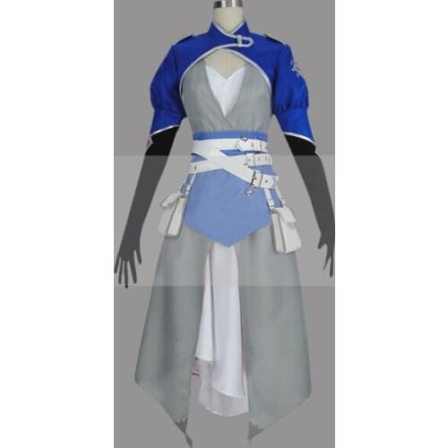 Customize RWBY Volume 7 Weiss Schnee Altas Outfit Cosplay Costume