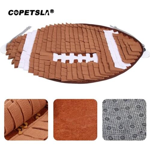 Dog Sniffing Mat Dog Puzzle Toy Pet Snack Feeding Mat Boring Interactive Game Training Blanket Snuffle Feeding Training Mat