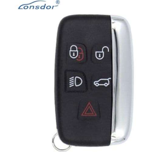 Lonsdor Specific Smart Key for 2015-2018 for Land Rover Jaguar 5 Buttons 315MHz/433MHz