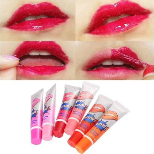 Instant Volumising Lip Plumper Moisturizing Lip Repairing Reduce Lip Fine Lines Brighten Lip Color Collagen Lip Plumper Oil
