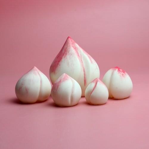 Mini Fruits Soap Silicone Mold Handmade Crafts Soap Gift Mould