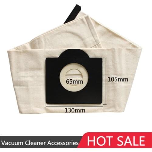 Washable Cloth Dust BagsVacuum Cleaner Bag Reusable For Karcher WD3 MV3 SE4001 A2299 K2201 F K2150 Universal Vacuum